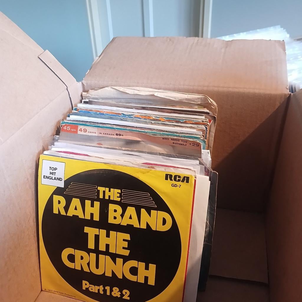 Engels/Duits/Nederlands jaren 50/60, Cd's en Dvd's, Vinyl Singles, Gebruikt, Overige genres, 7 inch, Single