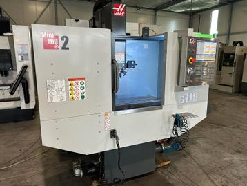 Haas MiniMill 2 CNC Bewerkingscentrum beschikbaar voor biedingen