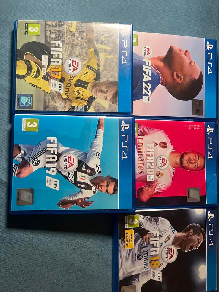 PlayStation 4 Games - Diverse Titels!, Spelcomputers en Games, Games | Overige, Gebruikt, Sport, 1 speler, Vanaf 3 jaar, Online