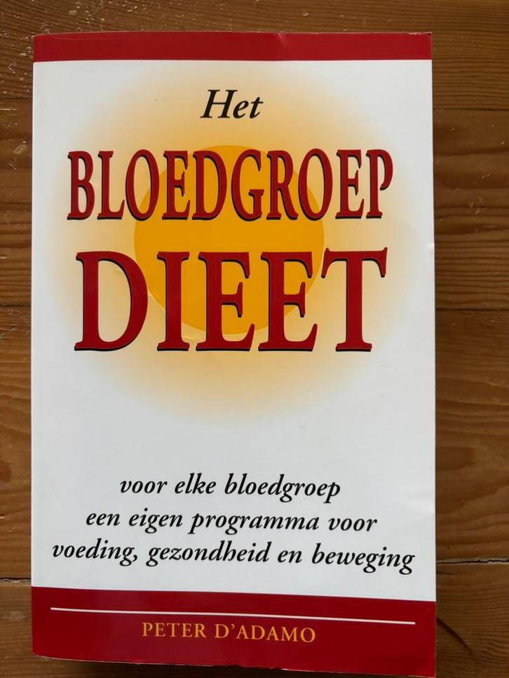 Het bloedgroepdieet - Peter D’Adamo, Boeken, Gezondheid, Dieet en Voeding, Gelezen, Ophalen of Verzenden