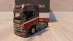 Wsi Scania Van Triest Trucks nieuw, Ophalen of Verzenden, Nieuw, Bus of Vrachtwagen, Wsi