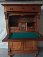 Antiek secretaire, Huis en Inrichting, Ophalen, Gebruikt