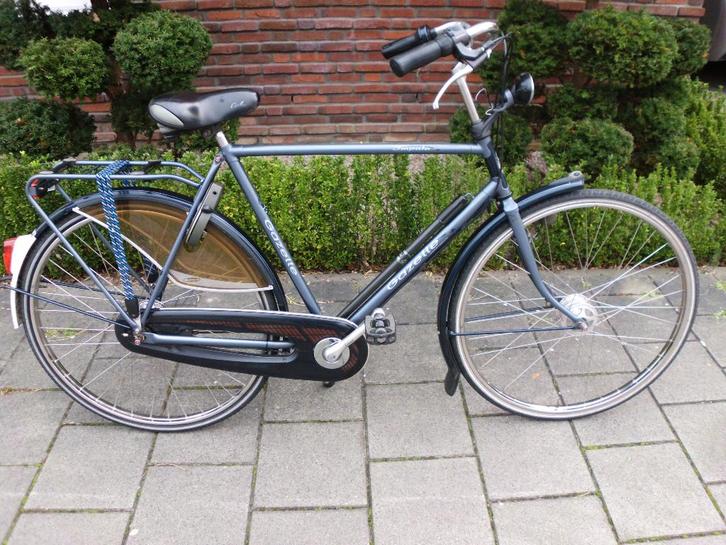 Gazelle Herenfiets., Fietsen en Brommers, Fietsen | Heren | Herenfietsen, Zo goed als nieuw, Gazelle, 57 tot 61 cm, Versnellingen