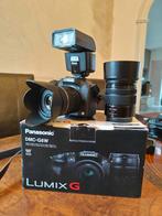 Panasonic lumix g6 met Lensen en toebehoren., Ophalen of Verzenden, Zo goed als nieuw, Spiegelreflex, Overige Merken