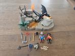 Playmobil SuperSet Drakenridders met draak – 4006, Kinderen en Baby's, Speelgoed | Playmobil, Ophalen of Verzenden, Zo goed als nieuw
