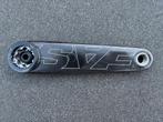 Easton EC90 SL Carbon Crank | 172,5 mm | ZEER LICHT, Crankstel of Pedalen, Gebruikt, Racefiets, Ophalen of Verzenden