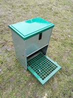 Feed-o-matic  automatische kippenvoerbak, Dieren en Toebehoren, Pluimvee | Toebehoren, Ophalen, Zo goed als nieuw, Broedmachine