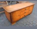 Vintage Houten Dressoir/Ladenkast, Ophalen, 150 tot 200 cm, Vintage, Met deur(en)