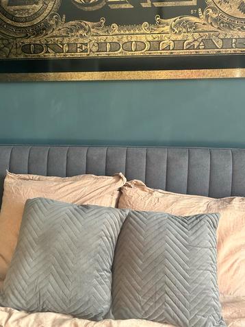 Sierkussens Set van 2 - Grijsbruin Suède Look beschikbaar voor biedingen