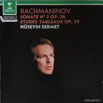 RACHMANINOV Sonate no. 2 CD SERMET ERATO, Ophalen of Verzenden, Romantiek, Gebruikt, Kamermuziek