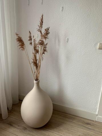 Grote geverfde wijnfles/vaas decoratie beschikbaar voor biedingen