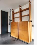 Prachtige design wandset + kasten Hülsta, Ophalen, Met deur(en), 200 cm of meer, Zo goed als nieuw