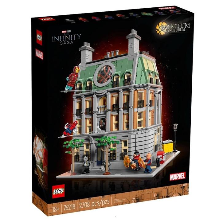 LEGO Super Heroes 76218 Sanctum Sanctorum * ‘t LEGOhuis, Kinderen en Baby's, Speelgoed | Duplo en Lego, Nieuw, Lego, Complete set