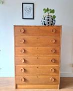 vintage ladenkast, Huis en Inrichting, Kasten | Ladekasten, Ophalen, Zo goed als nieuw, 25 tot 50 cm, Minder dan 100 cm