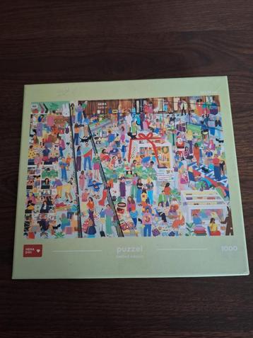 Puzzel Hema 1000st beschikbaar voor biedingen