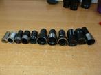 10 gebruikte projectorlenzen voor 8mm filmprojectors, Ophalen, Gebruikt, Overige technologieën, Overige resoluties