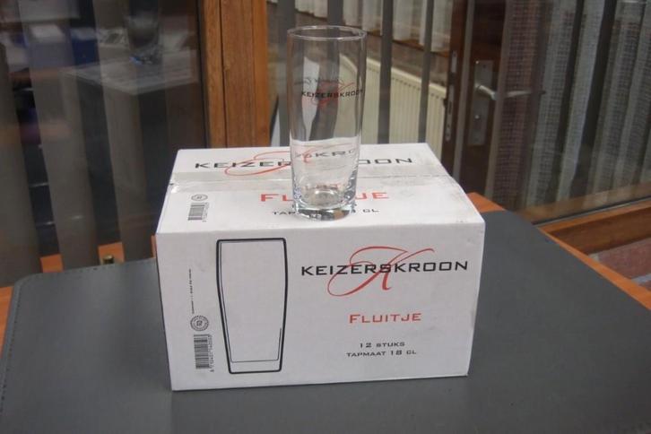 Fluitjes doos a 12 stuks, Huis en Inrichting, Keuken | Servies, Nieuw, Glas of Glazen, Effen, Glas, Ophalen