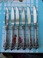 6 Sola Elite Florence messen, barok design, Antiek en Kunst, Antiek | Bestek, Ophalen of Verzenden