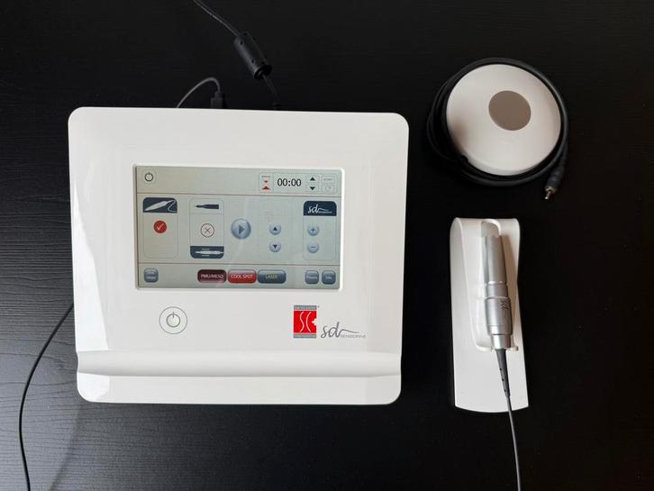 Swiss Color SensiDrive PMU-machine –inclusief werkmaterialen, Witgoed en Apparatuur, Persoonlijke-verzorgingsapparatuur, Zo goed als nieuw