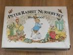 Peter Rabbit Nursery Set (Wedgewood) ongebruikt in doos, Ophalen of Verzenden, Zo goed als nieuw, Bord(en), Wedgwood