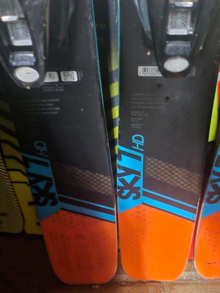 172 164cm ROSSIGNOL SKY 7HD FREERIDE, 160 tot 180 cm, Rossignol, Ophalen of Verzenden, Zo goed als nieuw