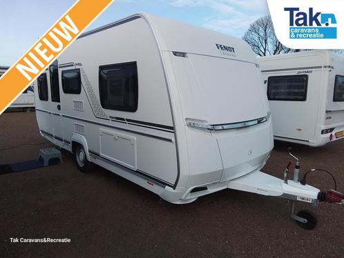 Fendt Apero 465 TG 2 lengte bed+bedverbeding, Caravans en Kamperen, Caravans, Bedrijf, tot en met 4, 1000 - 1250 kg, Treinzit