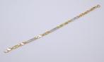 Lange 14 karaat Gouden Koningsarmband Armband Koningsschakel, Sieraden, Tassen en Uiterlijk, Armbanden, Jw, Verzenden, Nieuw, Info@juwelenwereld.nl