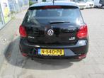 Volkswagen Polo 1.2 TSI Comfortline, Stof, Gebruikt, 4 cilinders, Zwart
