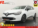 Renault Clio Estate 1.2 120pk Dynamique Automaat - Navigatie, Euro 5, Stof, 4 cilinders, Wit