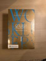 Collegebundel 25/26, Nieuw, Ophalen of Verzenden, WO, Wolters Kluwer
