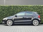 Volkswagen Polo 1.4 TSI GTI NL AUTO, NAP, PANO, NAVI, CRUISE, Auto's, Euro 5, 4 cilinders, 179 pk, Zwart