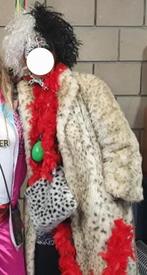 Uniek Cruella de Vil kostuum - Compleet, Maat 38/40 (M), Carnaval, Ophalen of Verzenden, Kleding