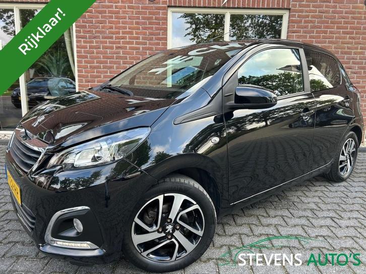 Peugeot 108 1.0 e-VTi Blue L. Ex CAMERA / CLIMA / NAVI / CAR, Auto's, Peugeot, Bedrijf, ABS, Achteruitrijcamera, Airbags, Airconditioning
