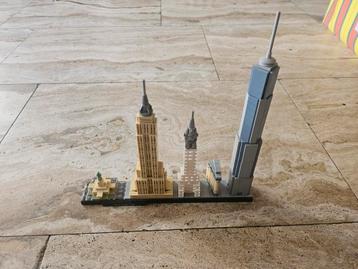Lego Architecture 21028, 21034, 21042 en 21044 beschikbaar voor biedingen
