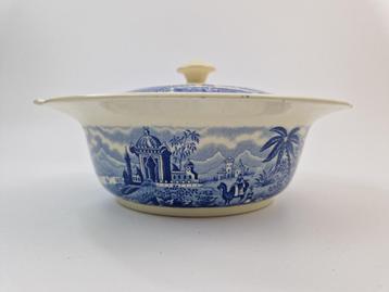 Deksschaal Petrus Regout – Oriental beschikbaar voor biedingen