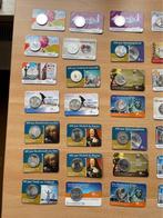 coun munten 5 euro 45 stuks, Zilver, Ophalen of Verzenden, Losse munt, 5 gulden