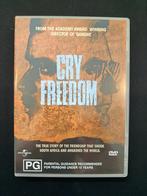 Cry Freedom, Ophalen of Verzenden, Zo goed als nieuw, Drama