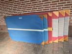 Turnmatten, gymmat turnmat, gymmatten sportmat leren hoeken, Sport en Fitness, Turnen, Ophalen, Gebruikt