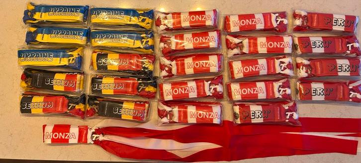 Toqui Toqui armband vlaggen – Perfect voor evenementen!, Diversen, Vlaggen en Wimpels, Nieuw, Ophalen of Verzenden