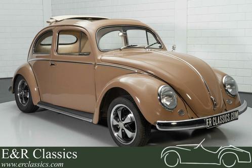 Volkswagen Kever Ovaal Ragtop | Leuke rijdersauto | 1957, Auto's, Oldtimers, Bedrijf, Te koop, Open dak, Volkswagen, Benzine, Cabriolet