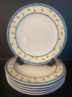 Villeroy & Boch Adeline Ontbijtborden (6 stuks), Gebruikt, Ophalen of Verzenden, Bord(en), Overige stijlen