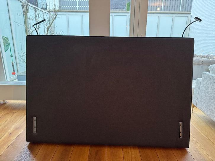 Hoofdbord met nachtlampjes | Serta | 180x120cm, Huis en Inrichting, Slaapkamer | Bedden, Gebruikt, Tweepersoons, 180 cm, Overige maten
