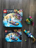 Lego Elves 41181 Naida's gondola & the Goblin thief, Ophalen of Verzenden, Zo goed als nieuw, Complete set, Lego