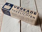 Oude verpakking Verkade Waxine Theelichten, Ophalen of Verzenden, Gebruikt
