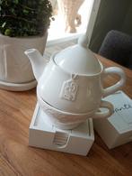 Rivièra Maison tea for one Riviera Maison, Ophalen of Verzenden, Zo goed als nieuw, Glas, Overige stijlen