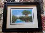 Disney Animal Kingdom Tree of Life Print (Ingelijst), Ophalen of Verzenden, Mickey Mouse, Zo goed als nieuw