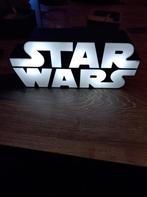 Star wars logo lamp  licht, Verzamelen, Star Wars, Ophalen of Verzenden, Overige typen