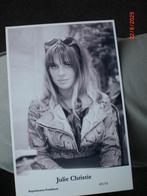 kaart Julie Christie, Ophalen of Verzenden, 1980 tot heden, Ongelopen, Sterren en Beroemdheden