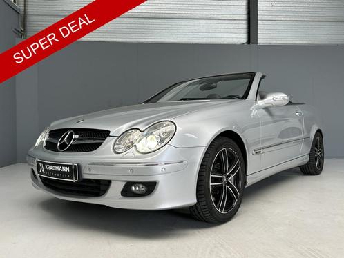 Mercedes-Benz CLK-Klasse 200 K. Avantgarde Rijklaar|HarmanKa, Auto's, Mercedes-Benz, Bedrijf, Te koop, CLK, ABS, Airbags, Airconditioning