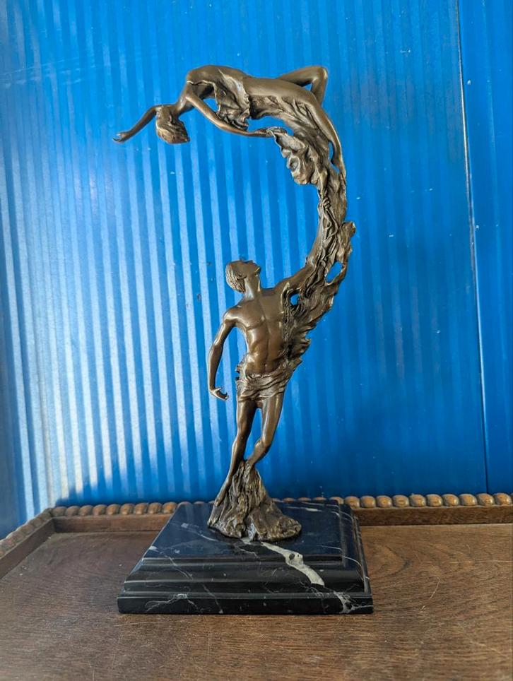 Bronzen Sculptuur - Aldo Vitaleh, Antiek en Kunst, Kunst | Beelden en Houtsnijwerken, Ophalen of Verzenden